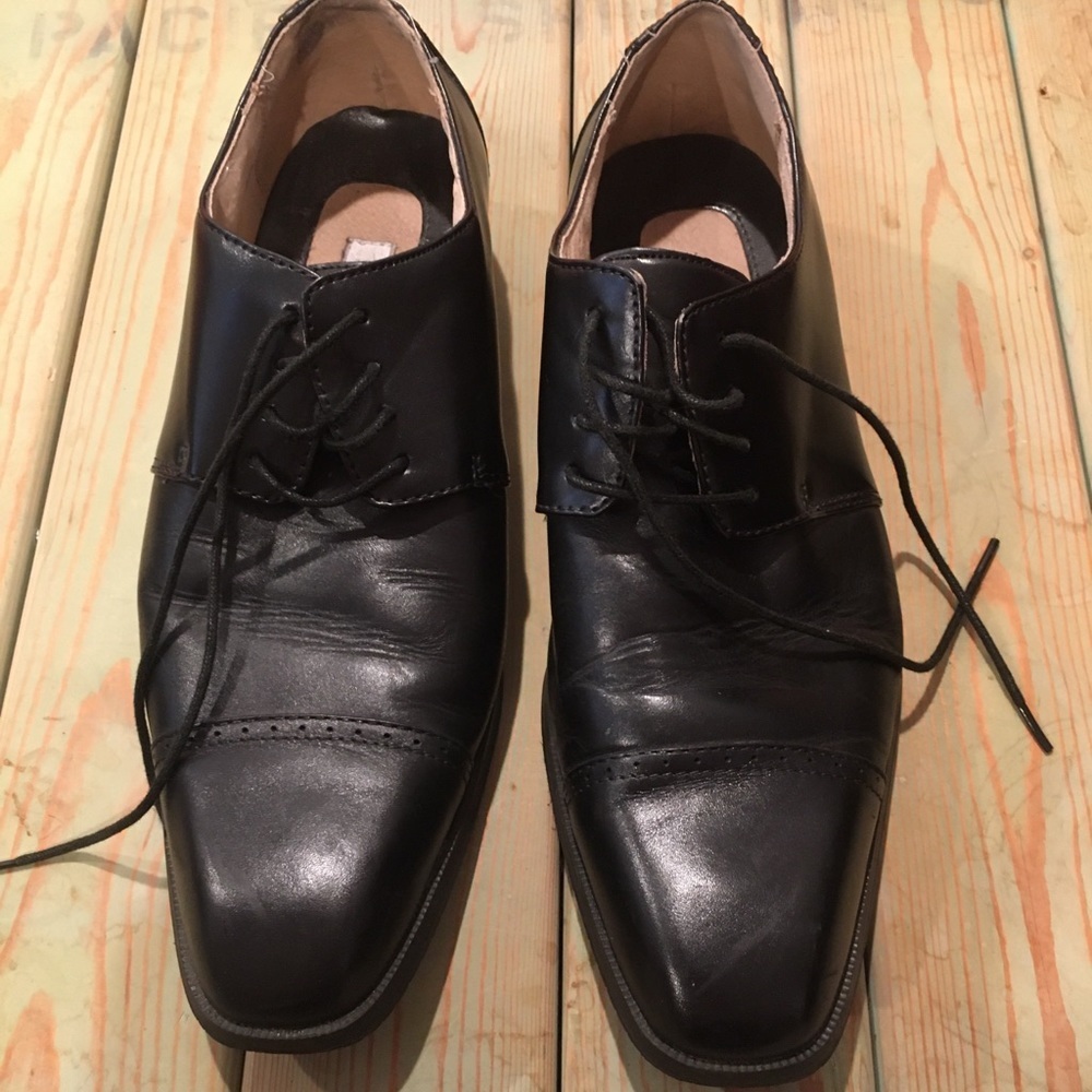 Joseph Abboud dress shoes - Men’s size 9.5D - Picture 2 of 4